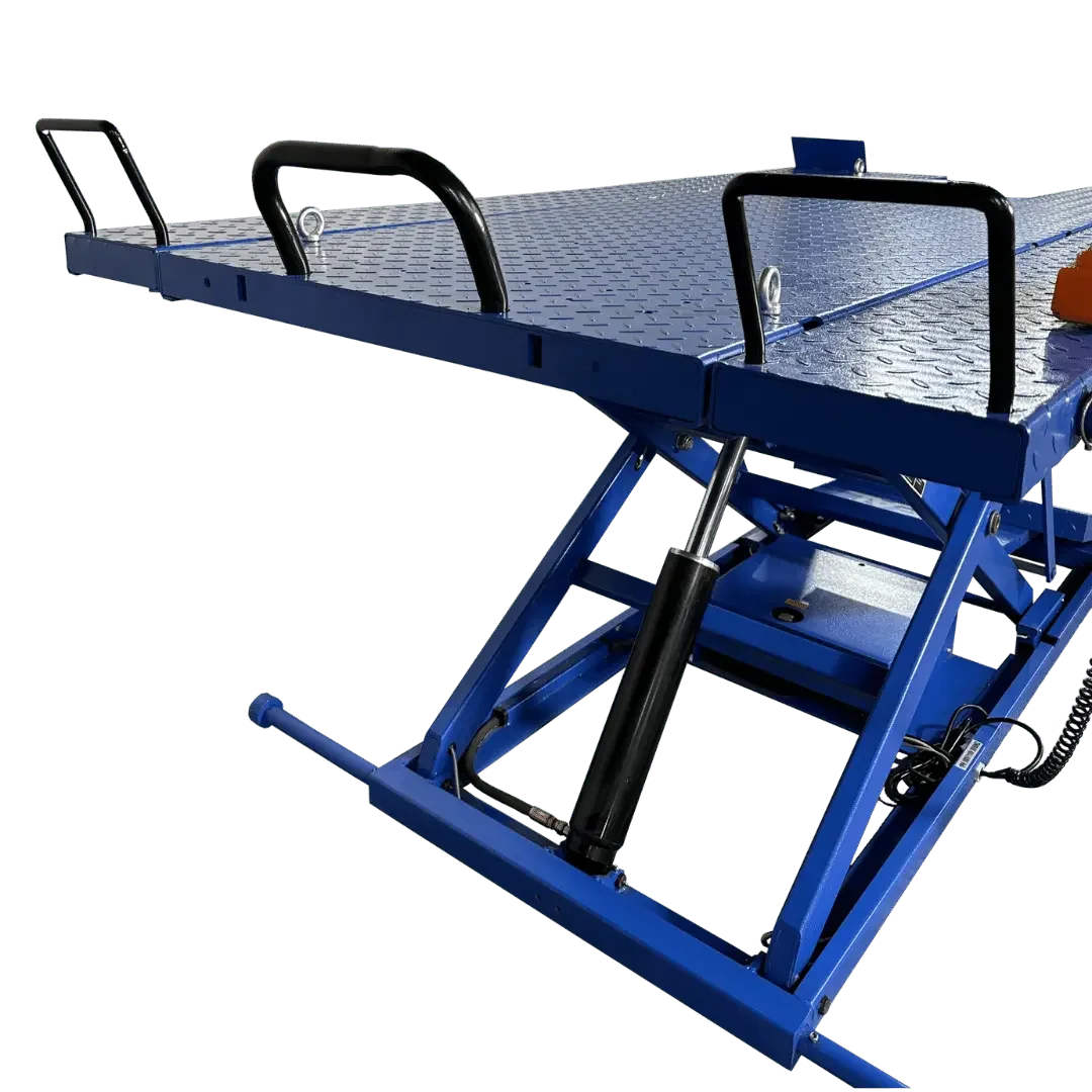 iDEAL A-2200IEH-XR Electric / Hydraulic ATV Lift Bench iDeal