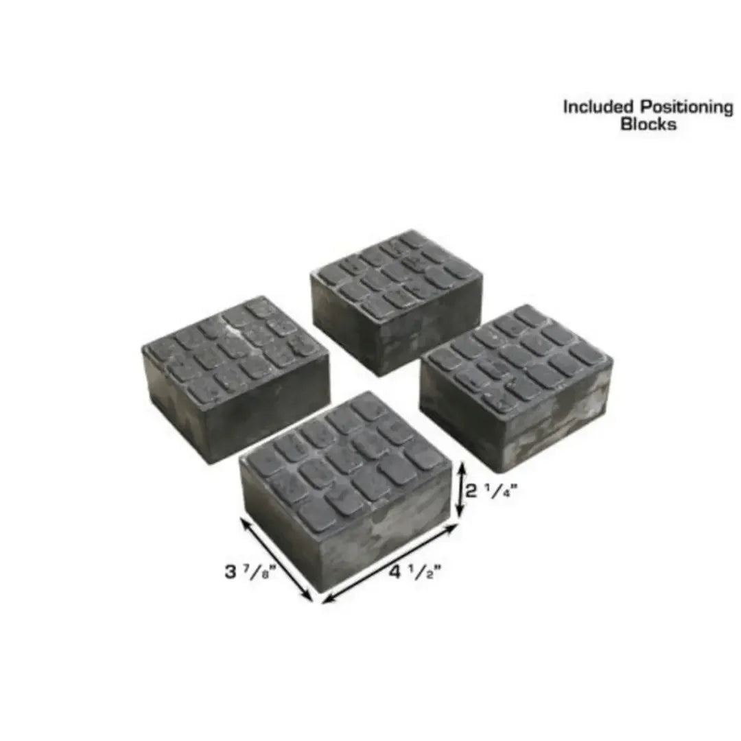 Atlas 7K-Kwik-Bay Portable Mid-Rise Scissor LIft 7,000 lb - Mechanic Super Store