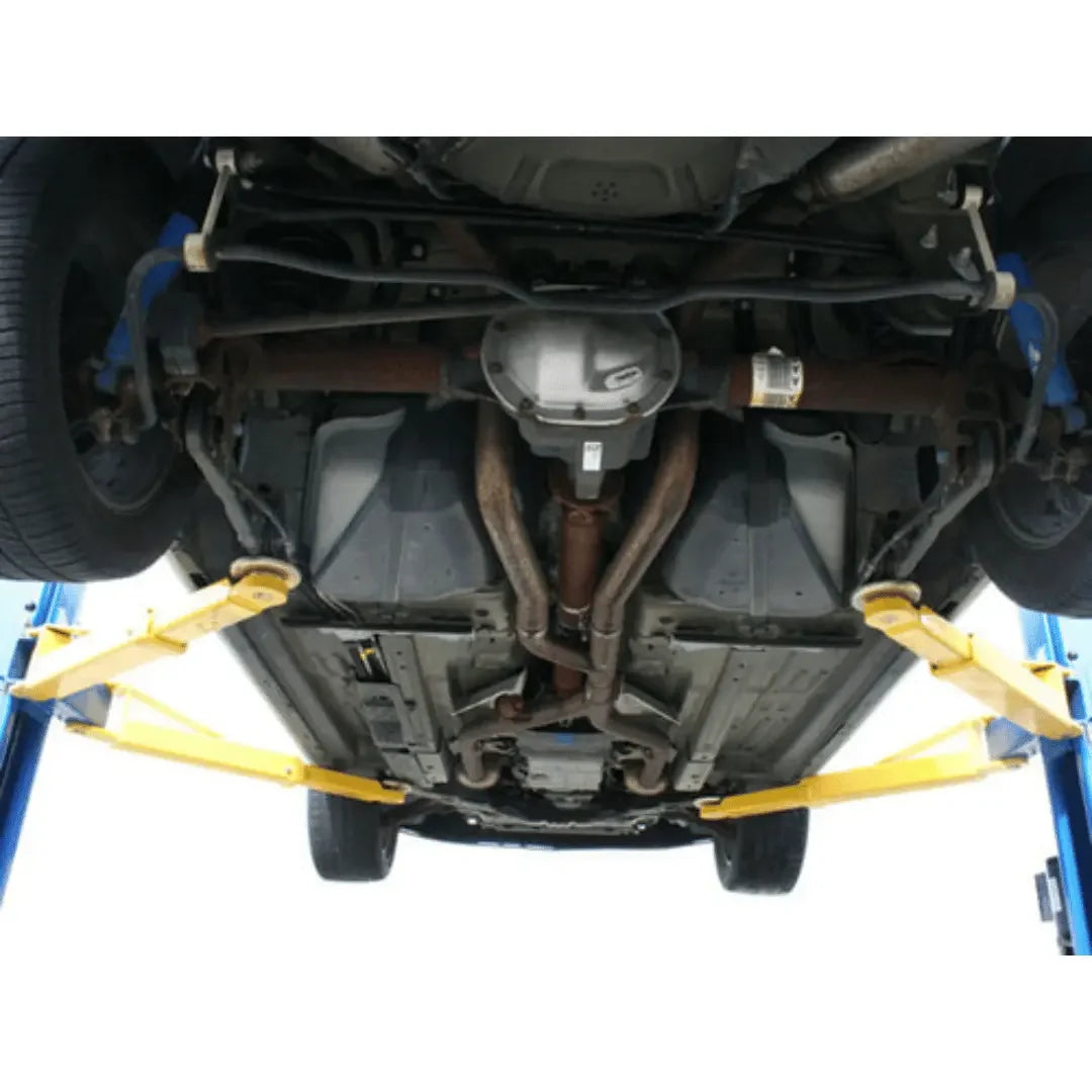 Atlas 9OHSC 2-Post Lift + Lawn Mower Adapter Combo - Mechanic Super Store