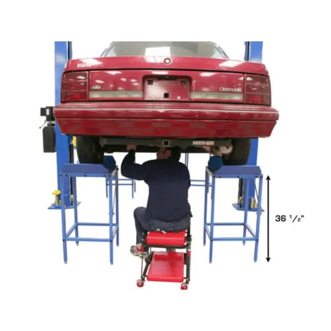 Atlas Alignment Wheel Stand Package - Set of 4 - Mechanic Super Store