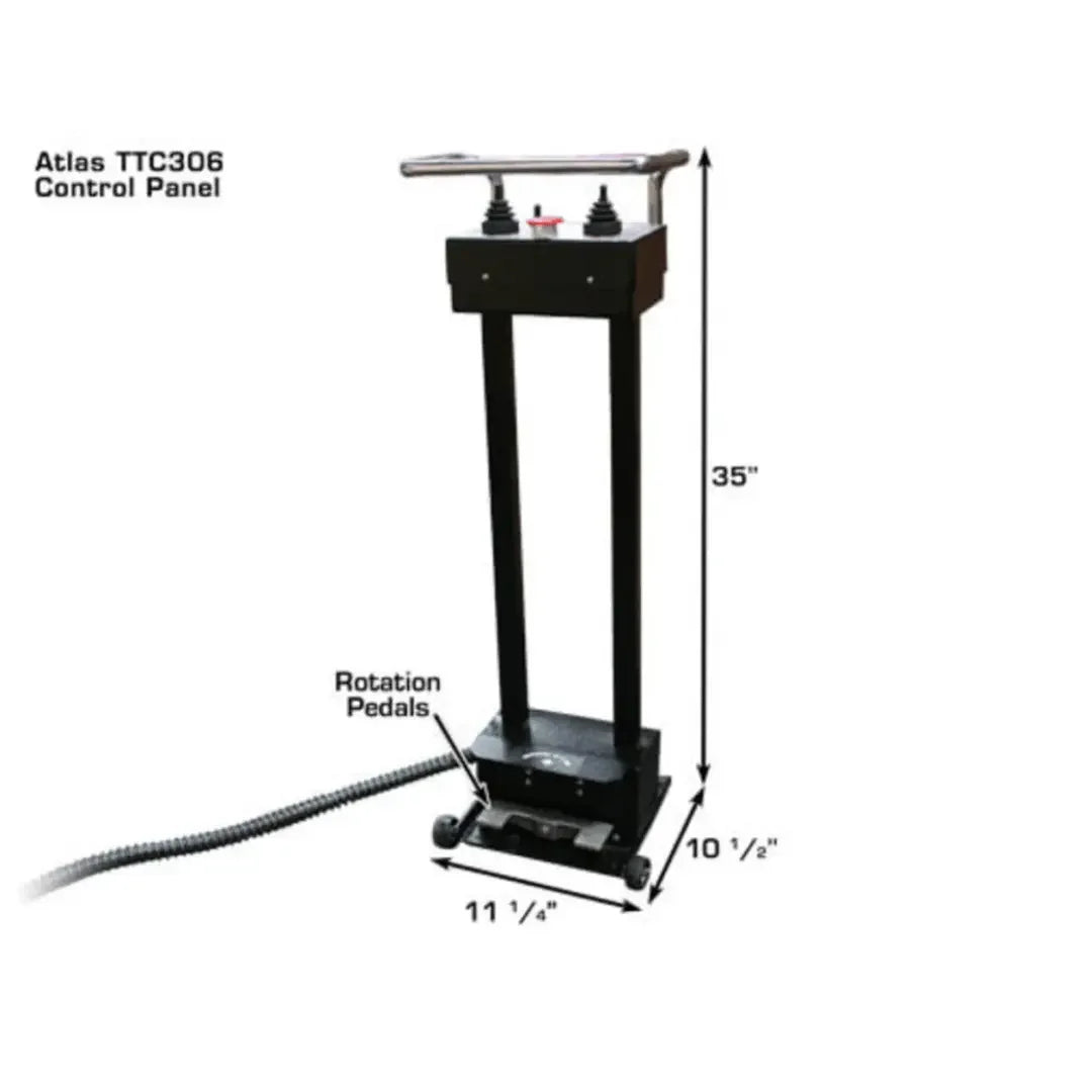 Atlas TC306 Tire Changer + WBT-210 Wheel Balancer Combo Package Atlas
