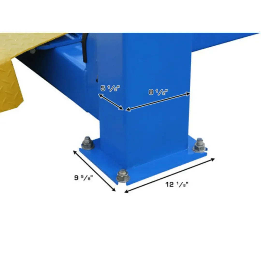 Atlas 414A Alignment Lift + RJ8 Rolling Jack Combo - Mechanic Super Store