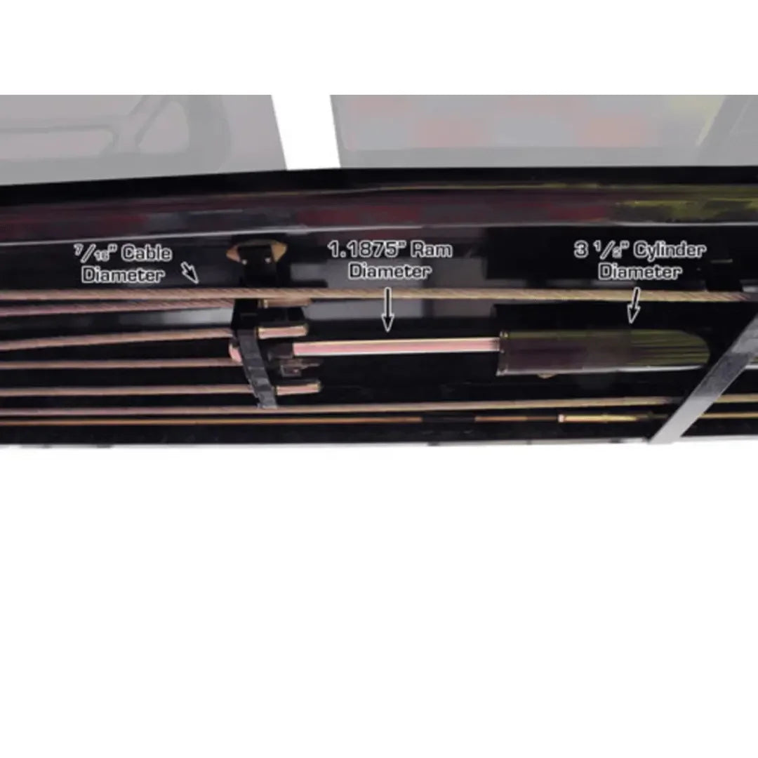 Atlas Garage PRO9000 Extra Tall/Extra Wide Portable Heavy Duty 9,000 lb. Capacity 4-Post Lift Atlas