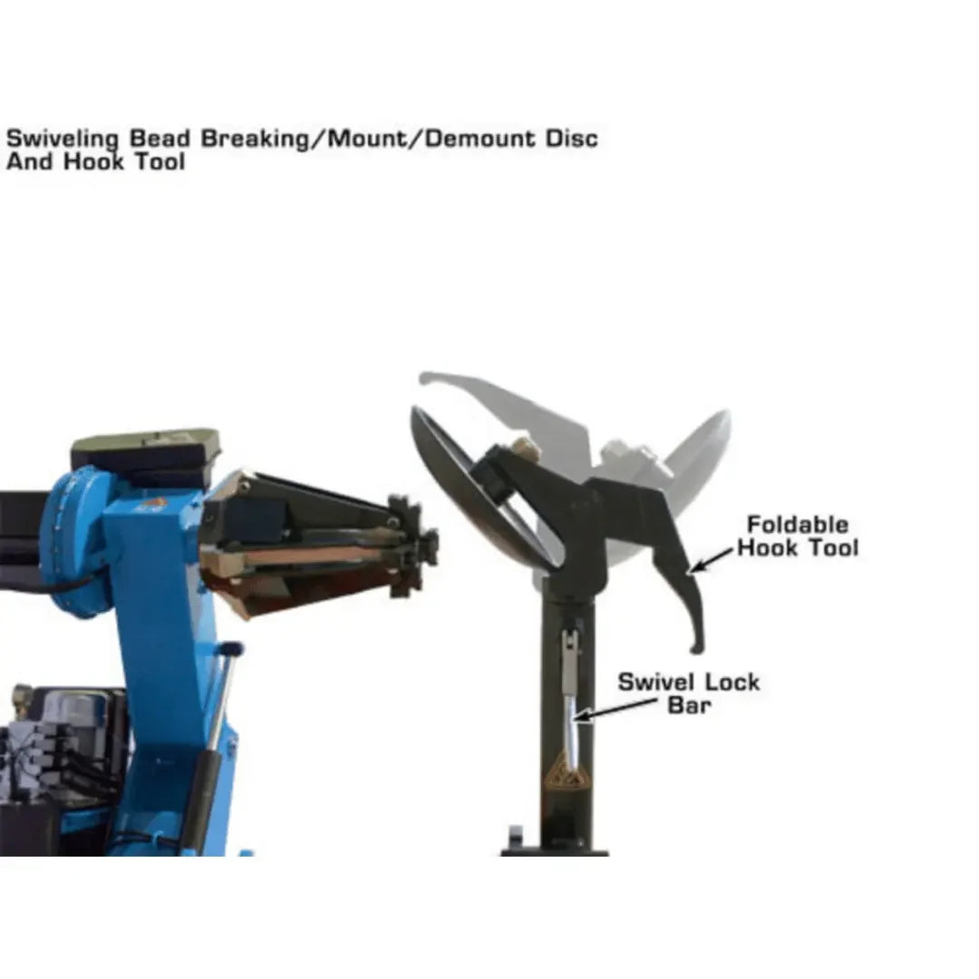 Atlas TTC303 Tire Changer + WBT-210 Wheel Balancer Combo Package Atlas