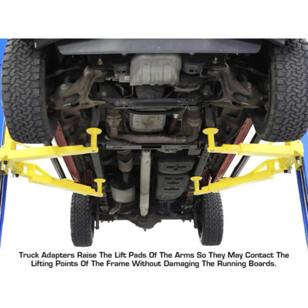 Atlas PRO-9D 9,000 lb Overhead 2-Post Lift - Mechanic Super Store