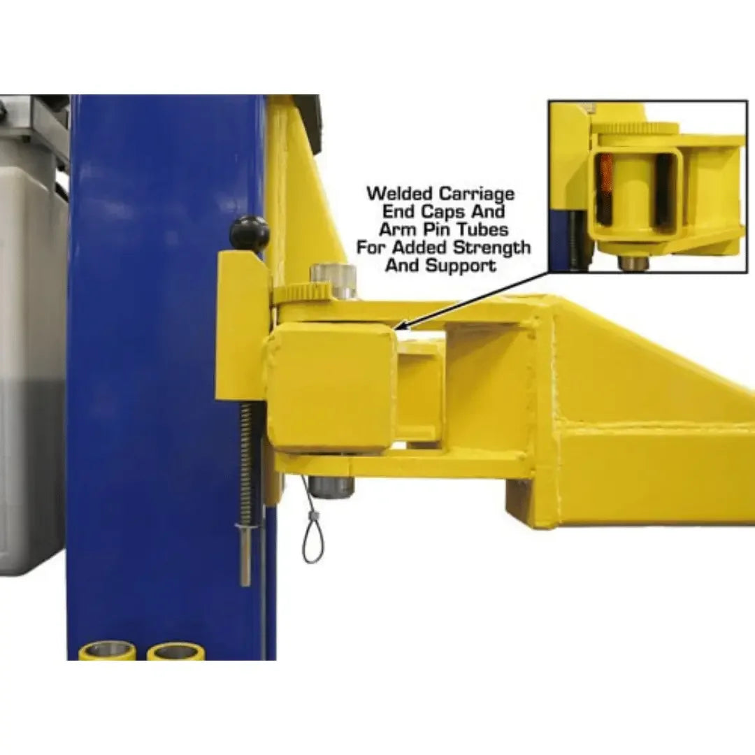 Atlas 9KBPX 9,000 lb Baseplate 2-Post  Lift - Mechanic Super Store