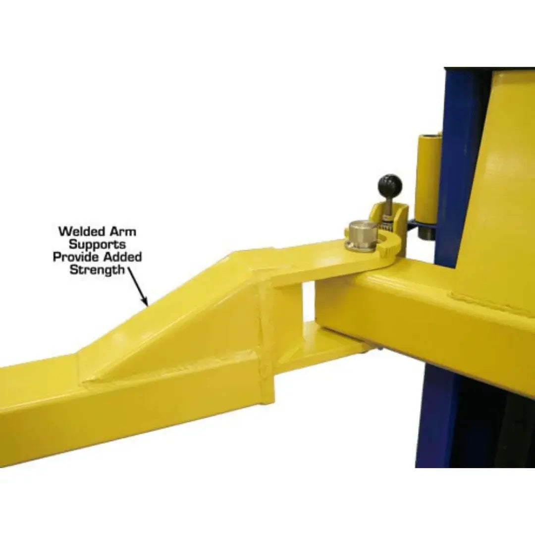 Atlas 9KBPX 9,000 lb Baseplate 2-Post  Lift - Mechanic Super Store