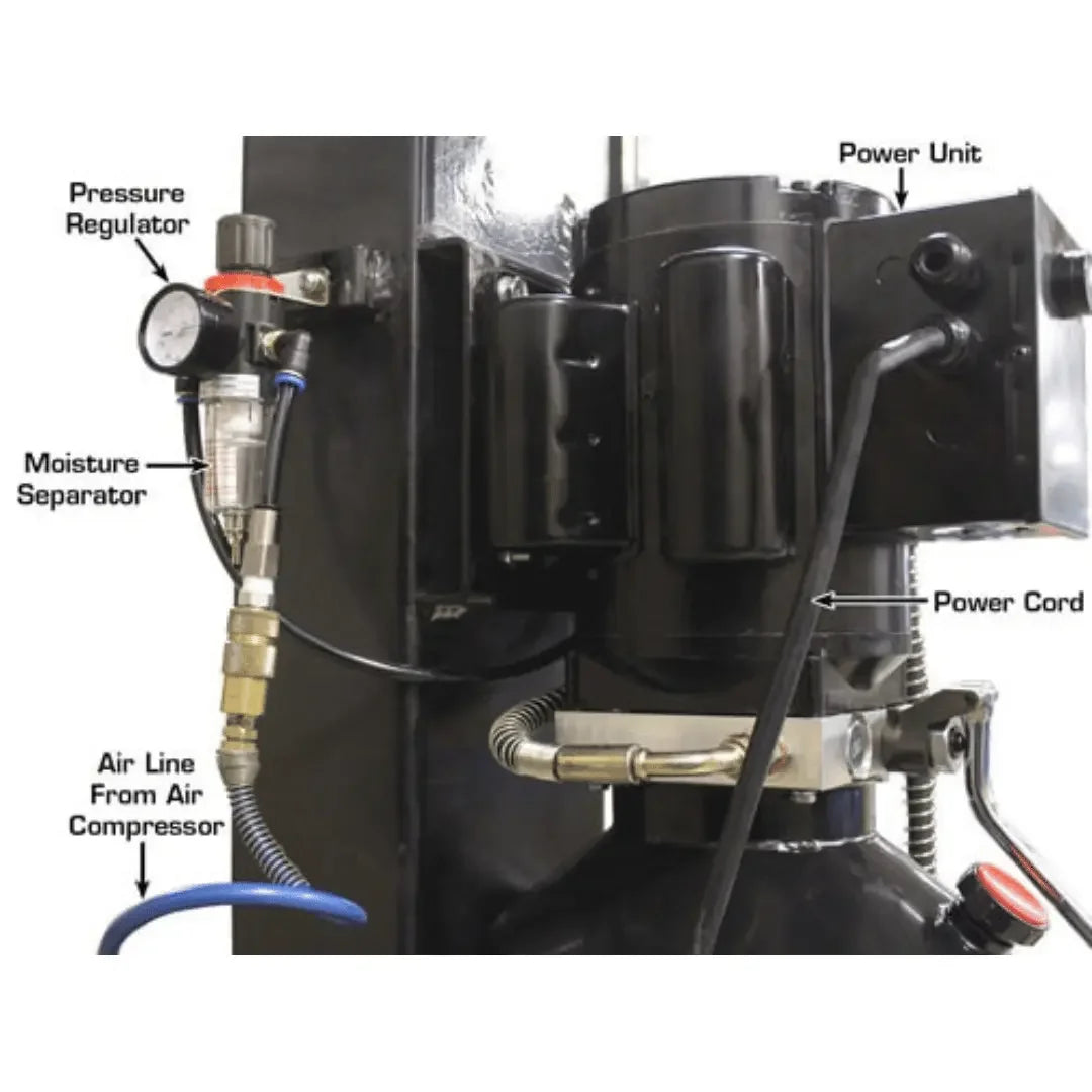 Atlas Garage PRO7000ST Super Tall 7,000 lb. Capacity 4-Post Lift Atlas