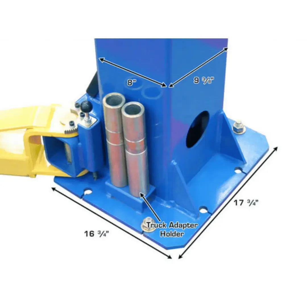 Atlas 9OHSC Overhead 9,000 lb. Capacity 2-Post Lift Atlas