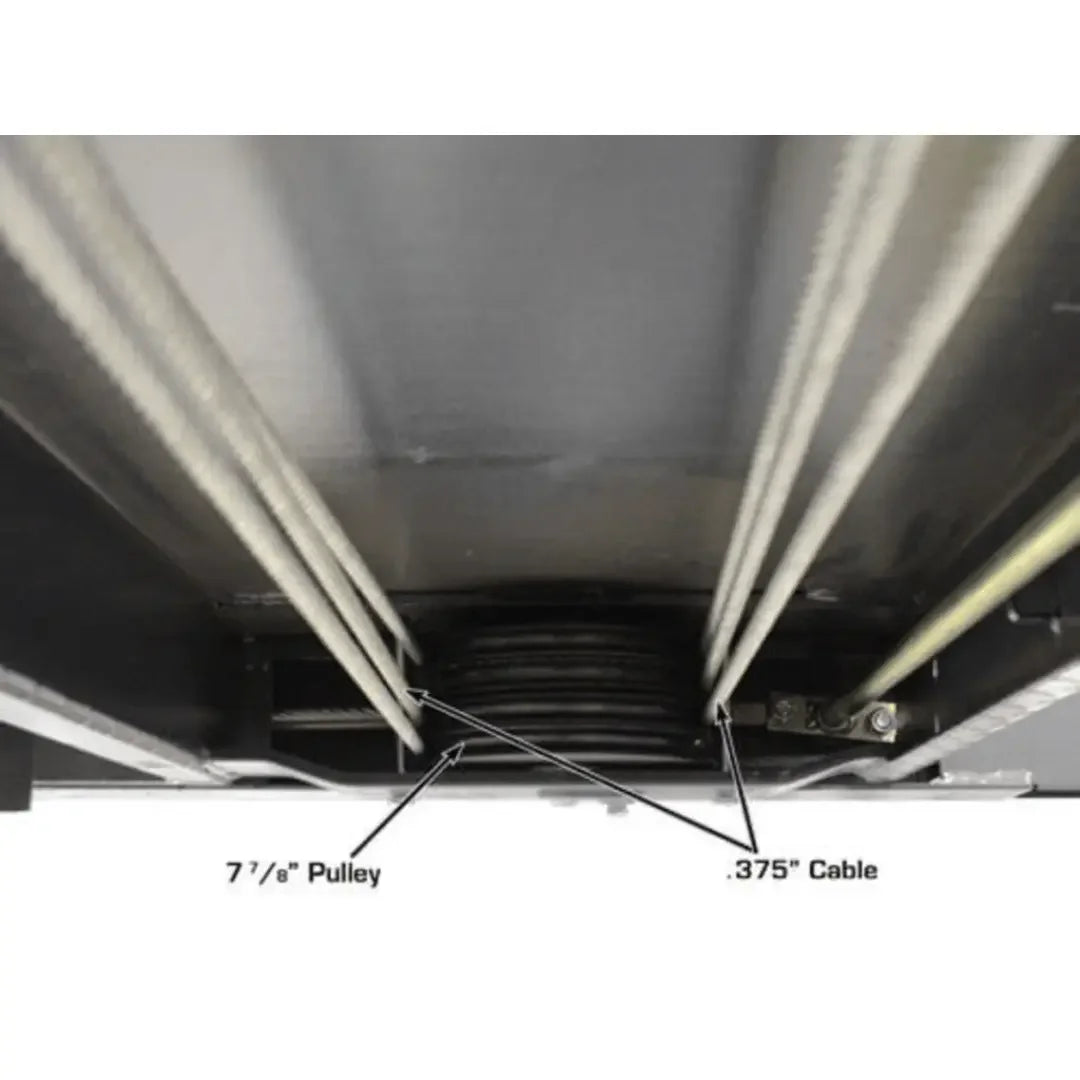 Atlas PREMIUM 408SL 4 Post Lift + RJ35 Sliding Jacks Combo Atlas