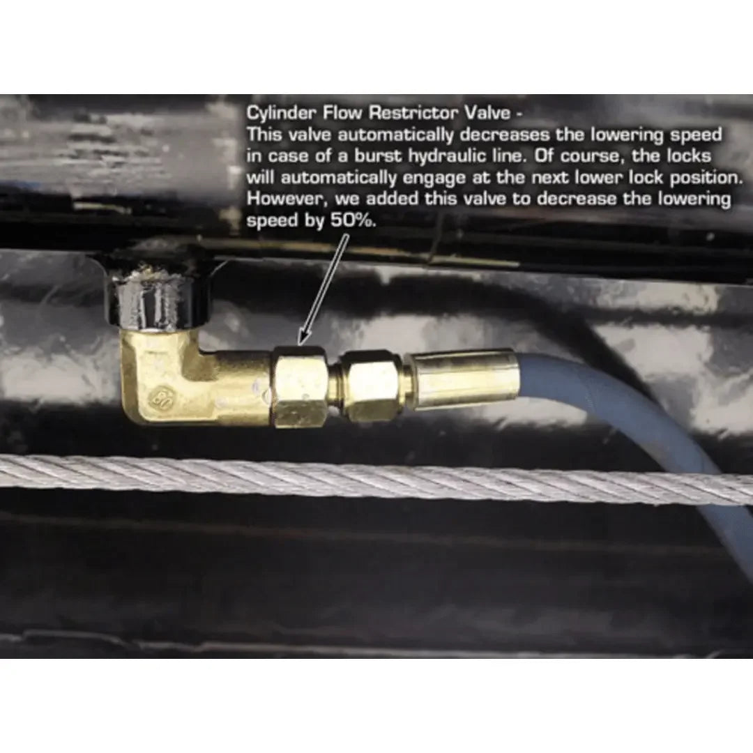 Atlas Garage PRO9000 4 Post Lift + RJ6 Rolling Jacks Combo Atlas