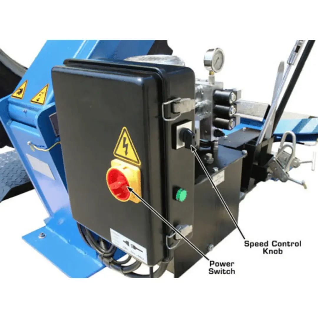 Atlas TTC303 Large Truck Tire Changer - Mechanic Super Store