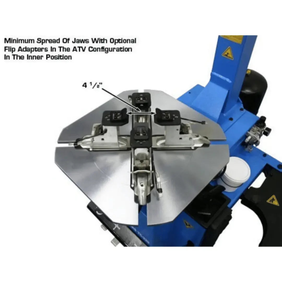 Atlas TC229 Tire Changer + WB49-2 Wheel Balancer Combo Package Atlas