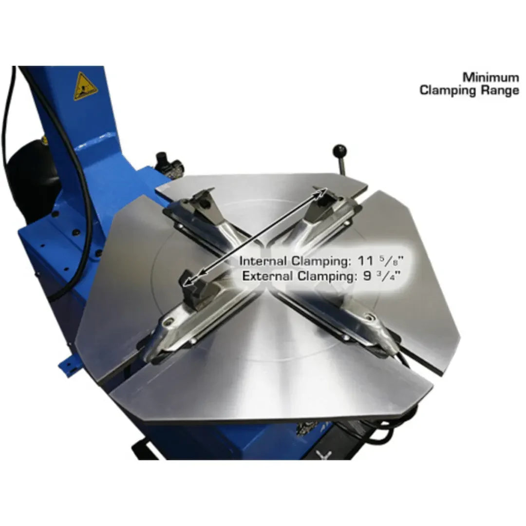 Atlas TC229 Tire Changer + WB49-2 Wheel Balancer Combo Package Atlas