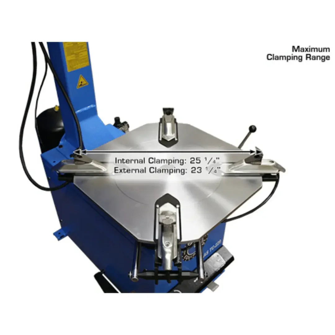 Atlas TC229 Tire Changer + WB49-2 Wheel Balancer Combo Package Atlas