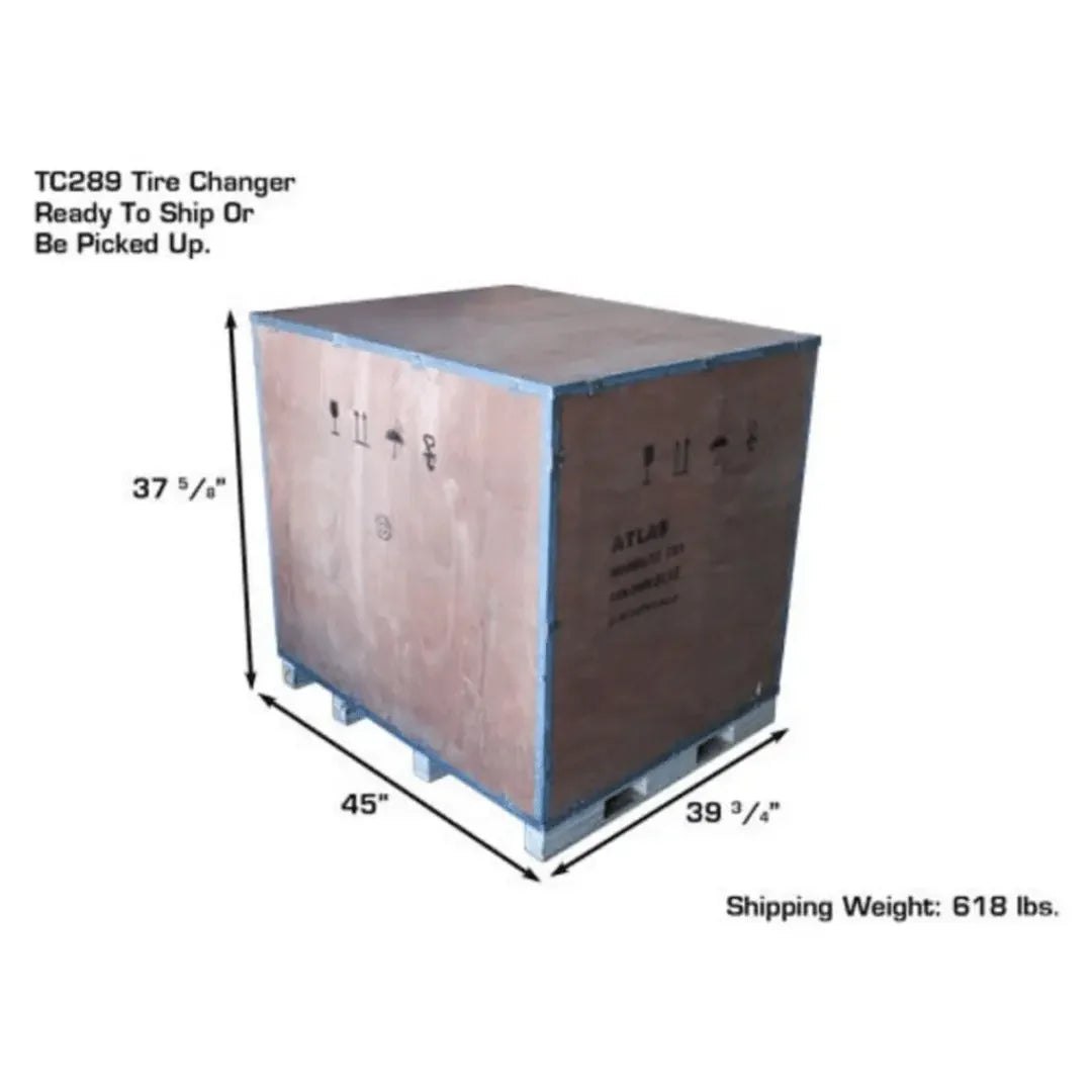 Atlas TC289 Tire Changer and WB41 Wheel Balancer - Mechanic Super Store