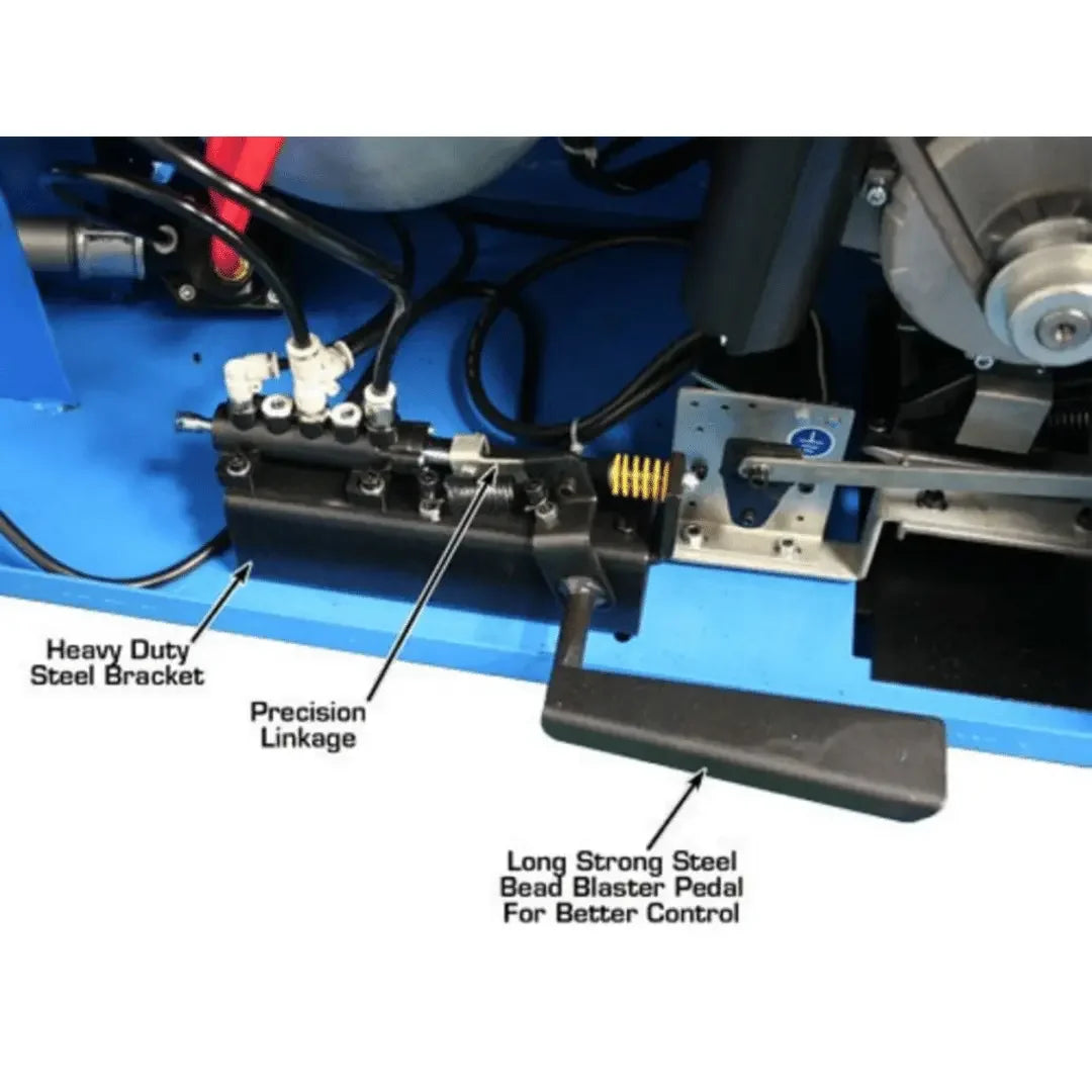 Atlas TC289 Tire Changer and WB41 Wheel Balancer - Mechanic Super Store
