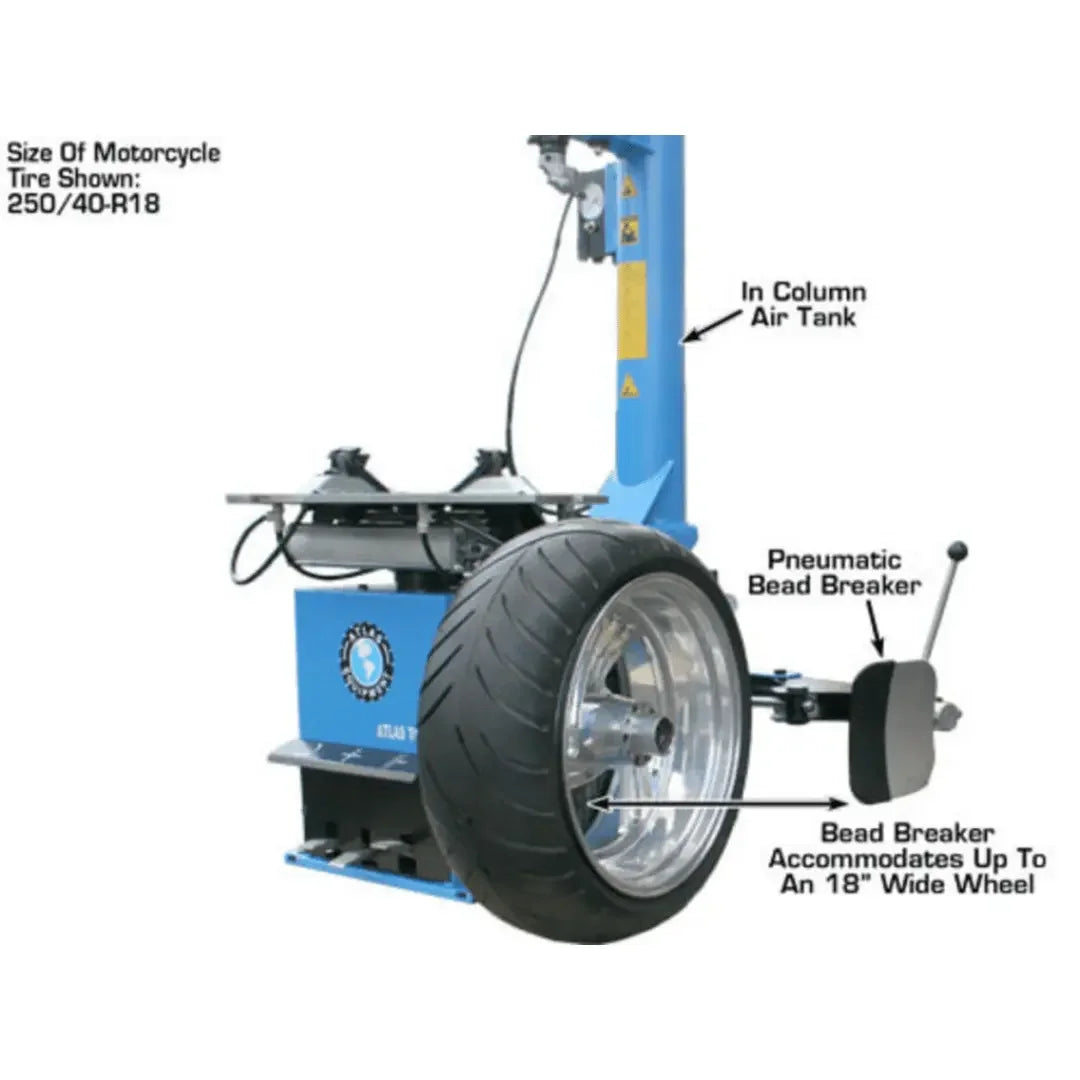 Atlas TC289 Tire Changer and WB41 Wheel Balancer - Mechanic Super Store