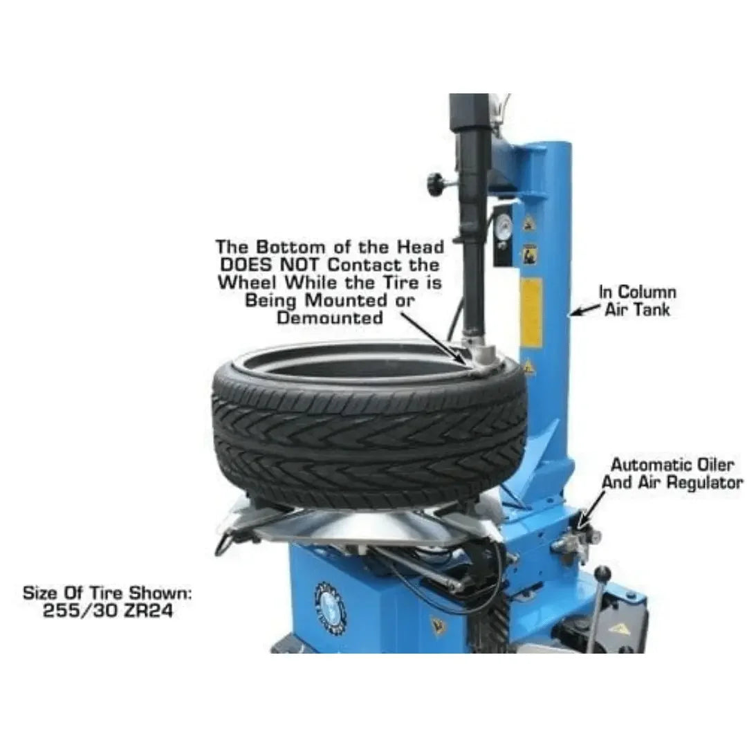Atlas WB11 Wheel Balancer TC289 Motorcycle Tire Changer Combo - Mechanic Super Store
