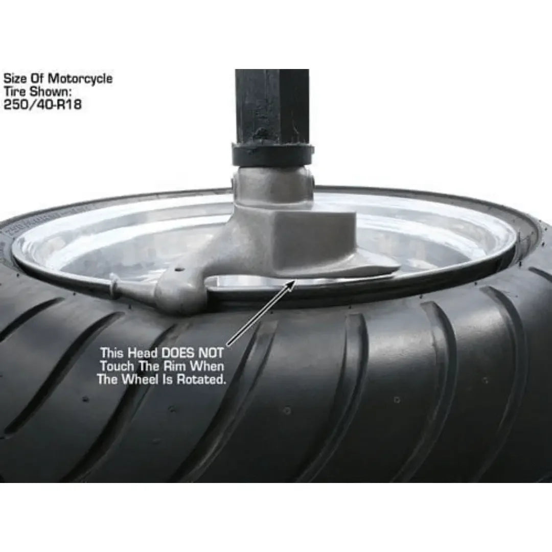 Atlas WB11 Wheel Balancer TC289 Motorcycle Tire Changer Combo - Mechanic Super Store