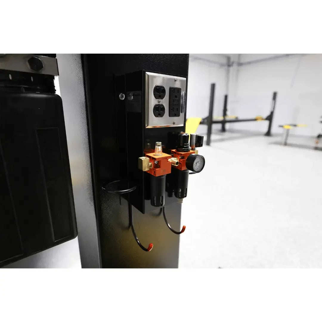 Challenger Lifts CL10AV3-QC 10000 lbs Versymmetric® 2 Post Adjustable Lift - Mechanic Super Store