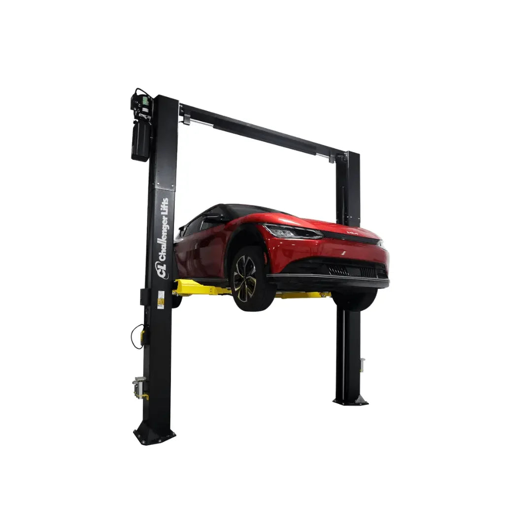 Challenger Lifts CL10AV3-DPC-QC 10000 lbs Versymmetric® 2 Post Adjustable Lift - Mechanic Super Store
