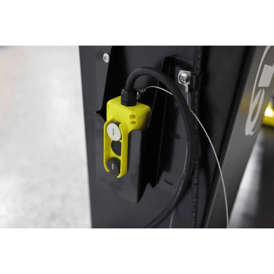 Challenger Lifts CL10AV3-DPC-QC 10000 lbs Versymmetric® 2 Post Adjustable Lift - Mechanic Super Store