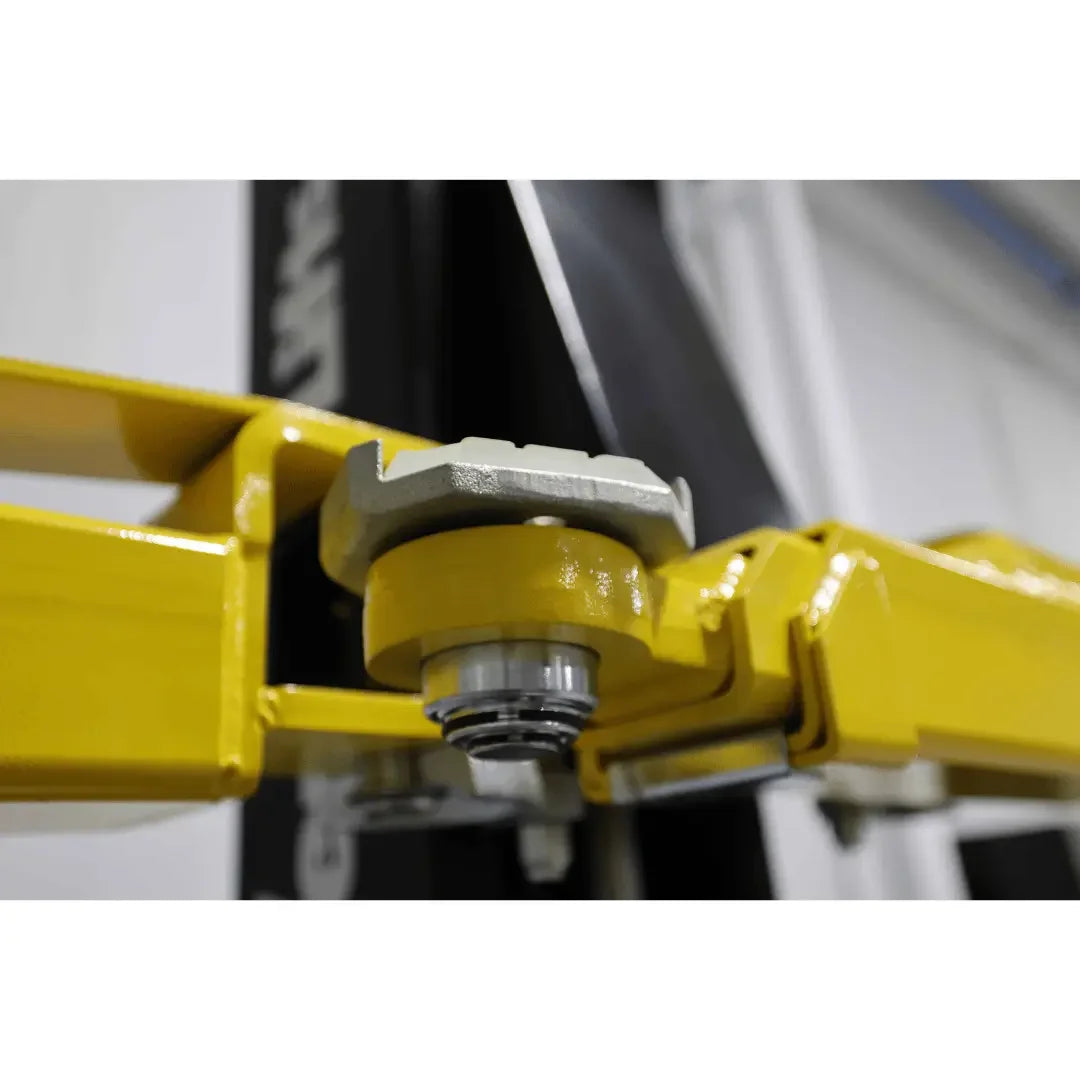 Challenger Lifts CL10AV3-DPC-QC 10000 lbs Versymmetric® 2 Post Adjustable Lift - Mechanic Super Store
