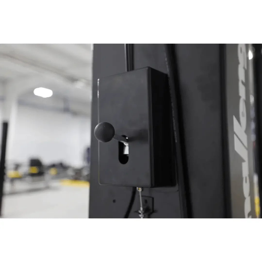 Challenger Lifts CL10AV3-QC 10000 lbs Versymmetric® 2 Post Adjustable Lift - Mechanic Super Store