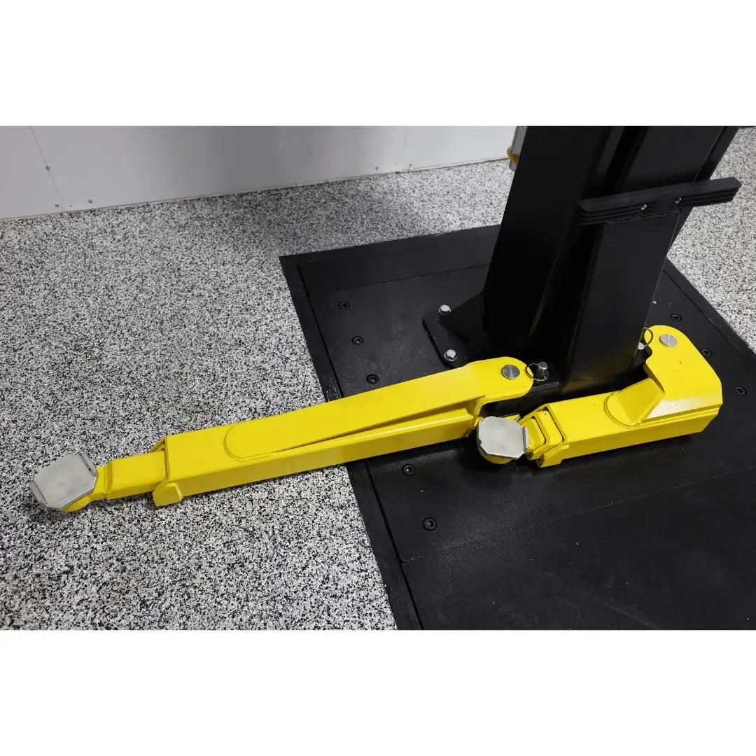Challenger Lifts CL10AV3-QC 10000 lbs Versymmetric® 2 Post Adjustable Lift - Mechanic Super Store