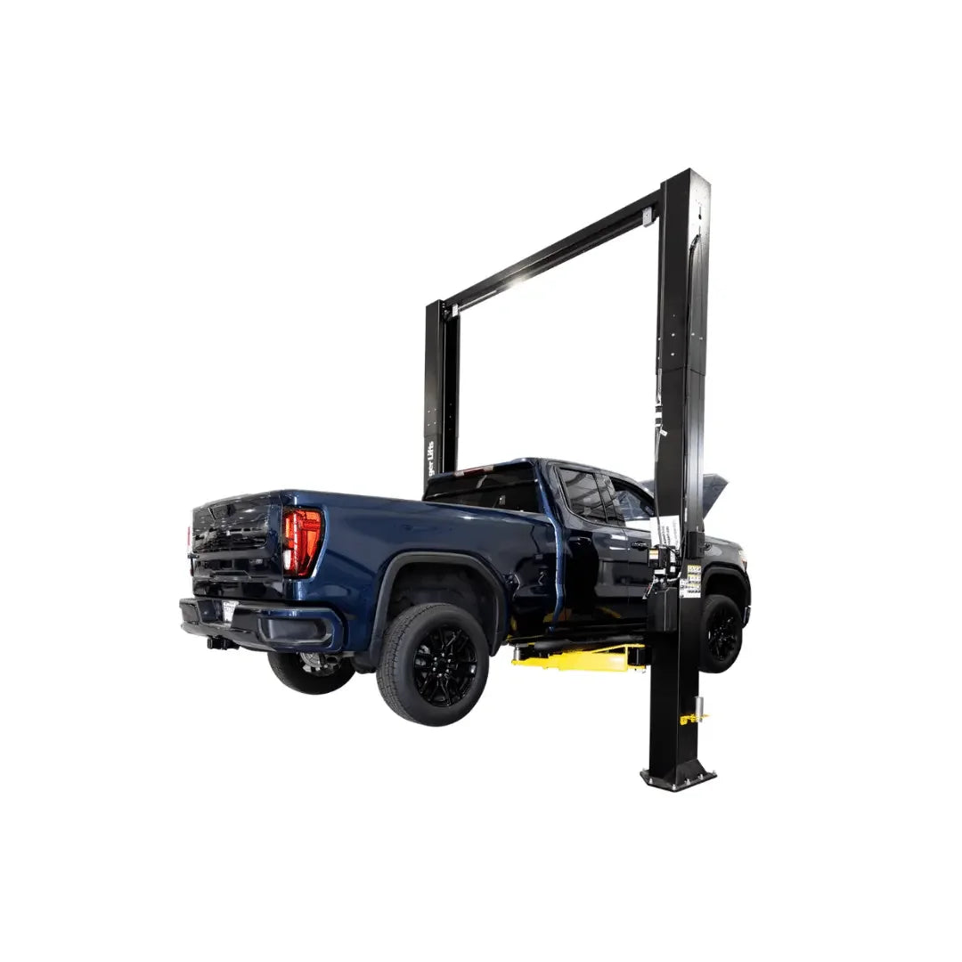 Challenger Lifts CL12A-2 12000 lbs Heavy-Duty 2 Post Adjustable Lift - Mechanic Super Store