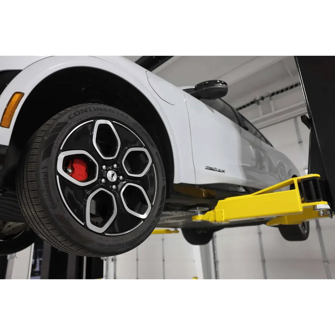 Challenger Lifts CL12A-2 12000 lbs Heavy-Duty 2 Post Adjustable Lift - Mechanic Super Store