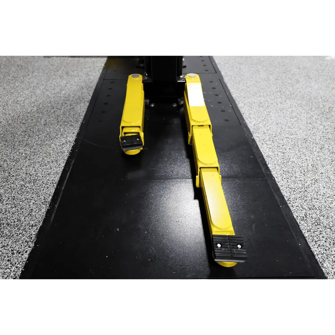 Challenger Lifts CL12A-2 12000 lbs Heavy-Duty 2 Post Adjustable Lift - Mechanic Super Store
