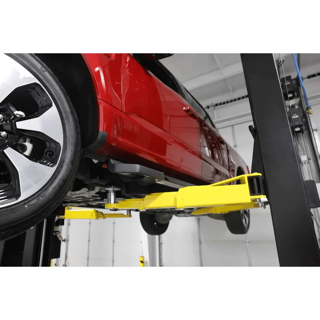 Challenger Lifts CL12A-2 12000 lbs Heavy-Duty 2 Post Adjustable Lift - Mechanic Super Store