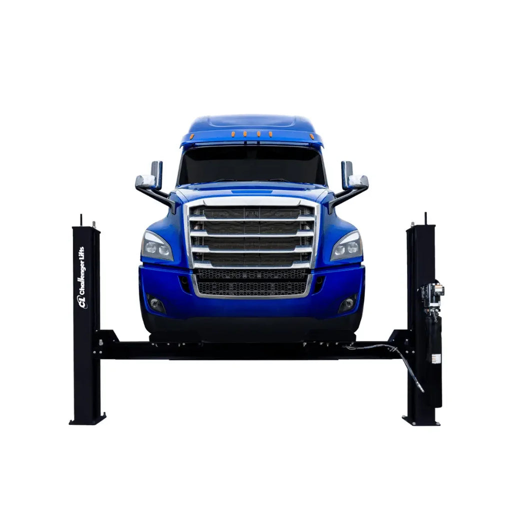 Challenger Lifts 4030XAX 30000 lbs Heavy-Duty 4 Post Alignment Lift Challenger Lifts
