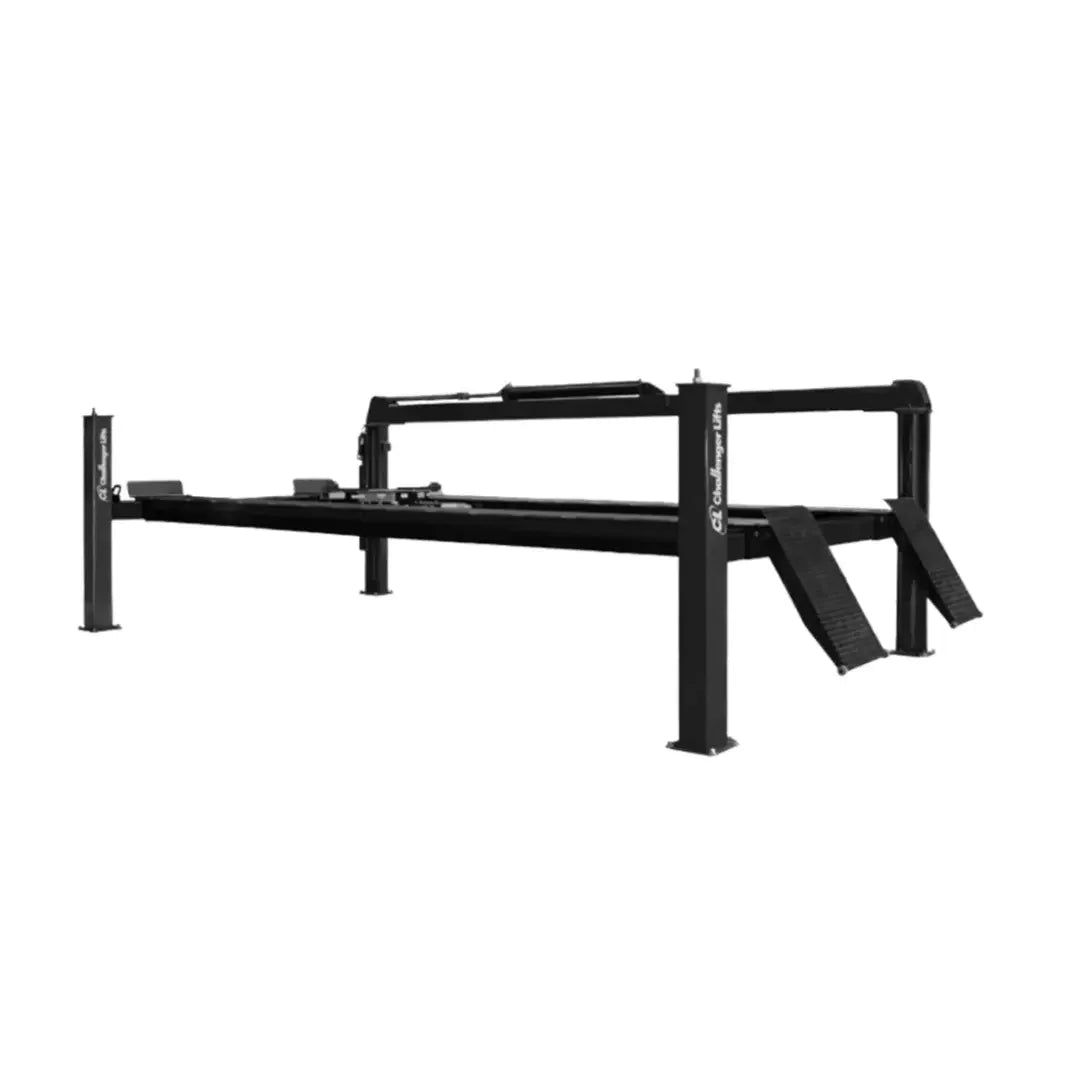 Challenger Lifts 44050X 50000 lbs Heavy-Duty 4 Post Chain-Driven Lift Challenger Lifts