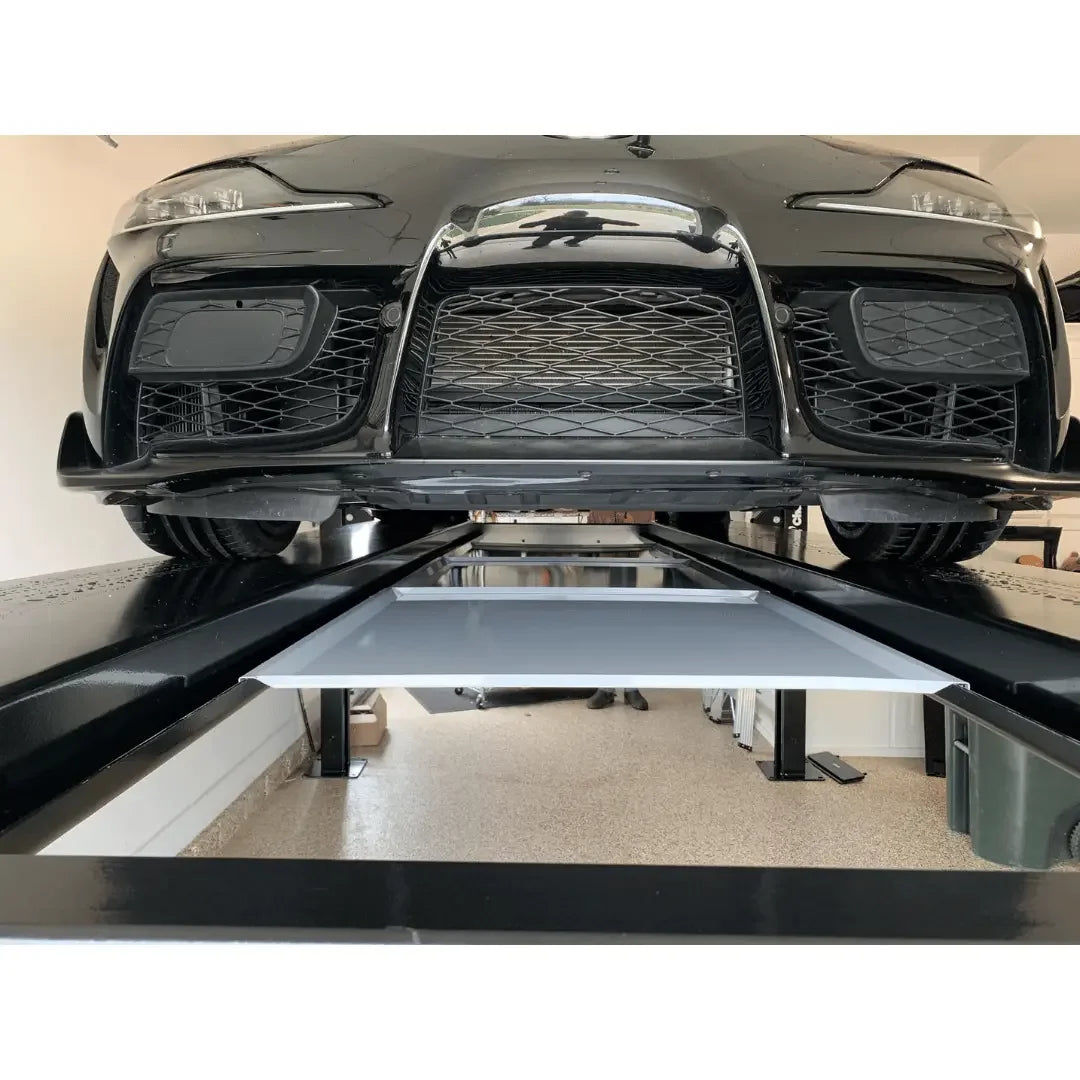 Challenger Lifts CL4P9W 9000 lbs 4 Post Home Storage Lift - Mechanic Super Store