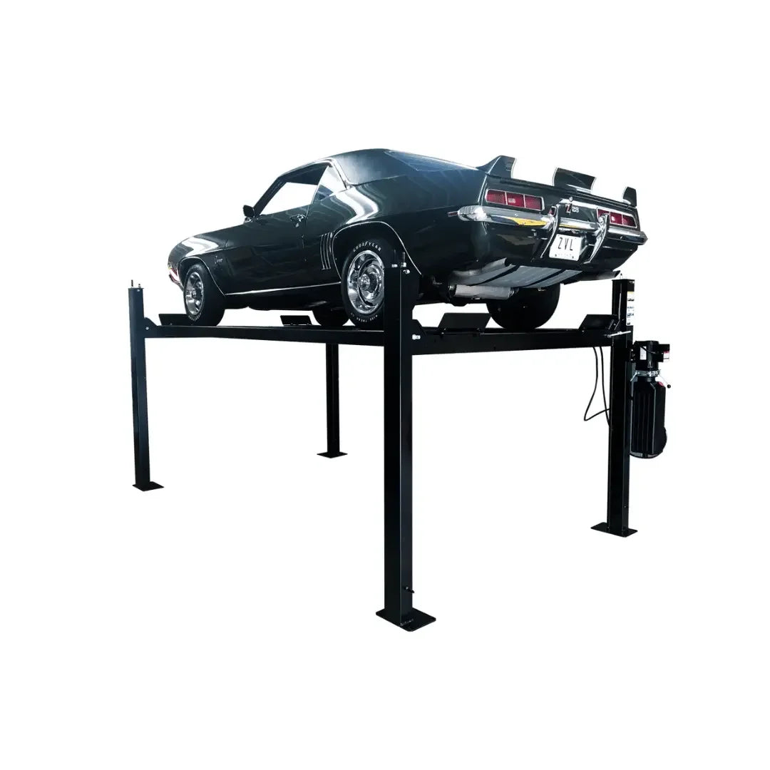 Challenger Lifts CL4P9X 9000 lbs 4 Post Home Storage Lift Challenger Lifts