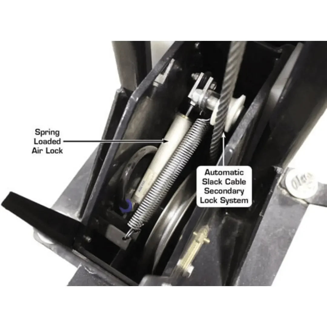 Atlas Garage PRO7000ST Super Tall 7,000 lb. Capacity 4-Post Lift Atlas