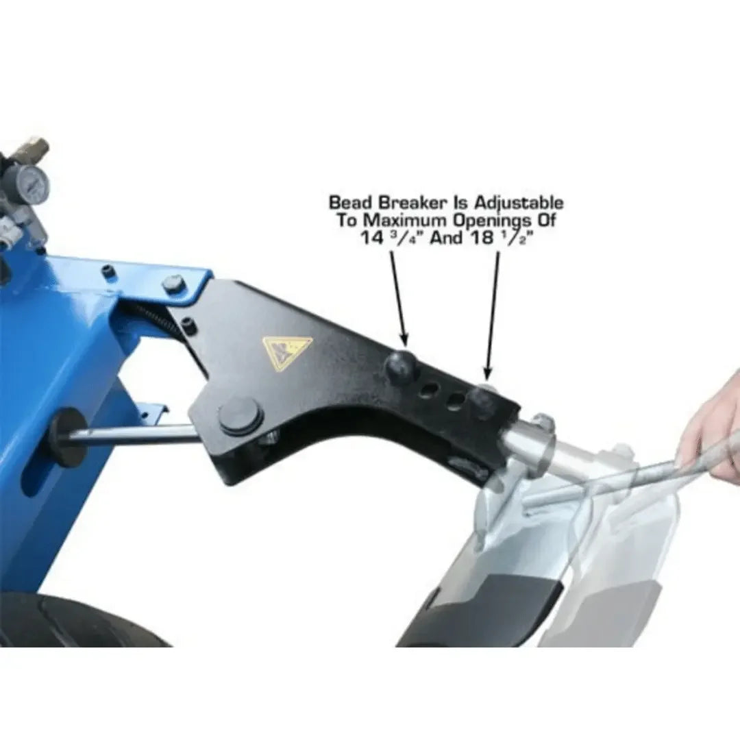 Atlas TC289LH Tire Changer with Assist Arm - Mechanic Super Store