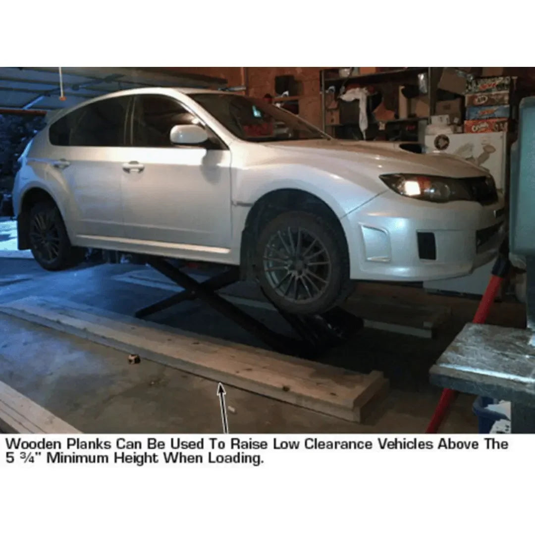 Atlas 6MR Portable Mid-Rise 6,000 lb Capacity Scissor Lift Atlas