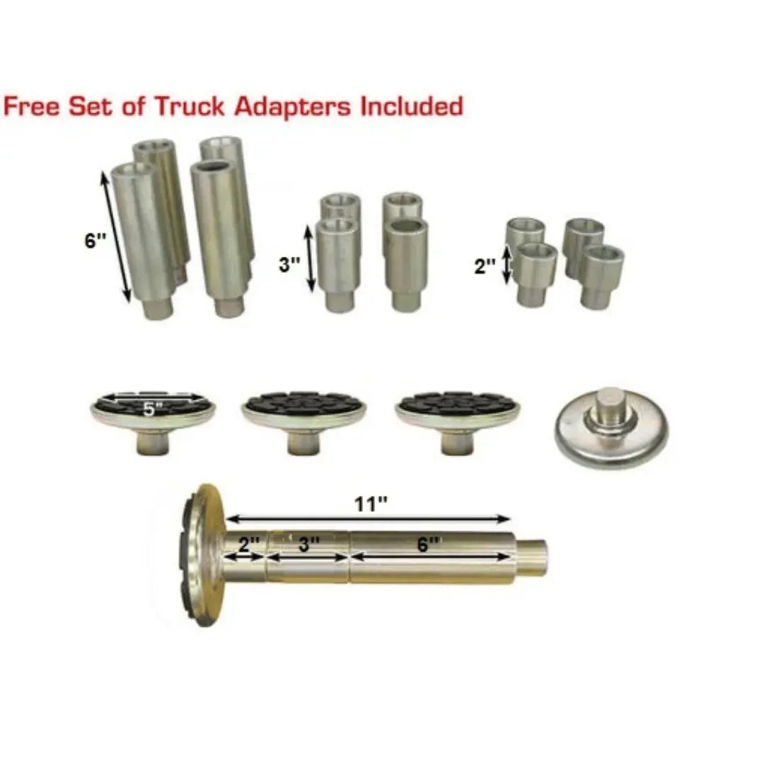Atlas 9OHSC 2-Post Lift + Lawn Mower Adapter Combo - Mechanic Super Store