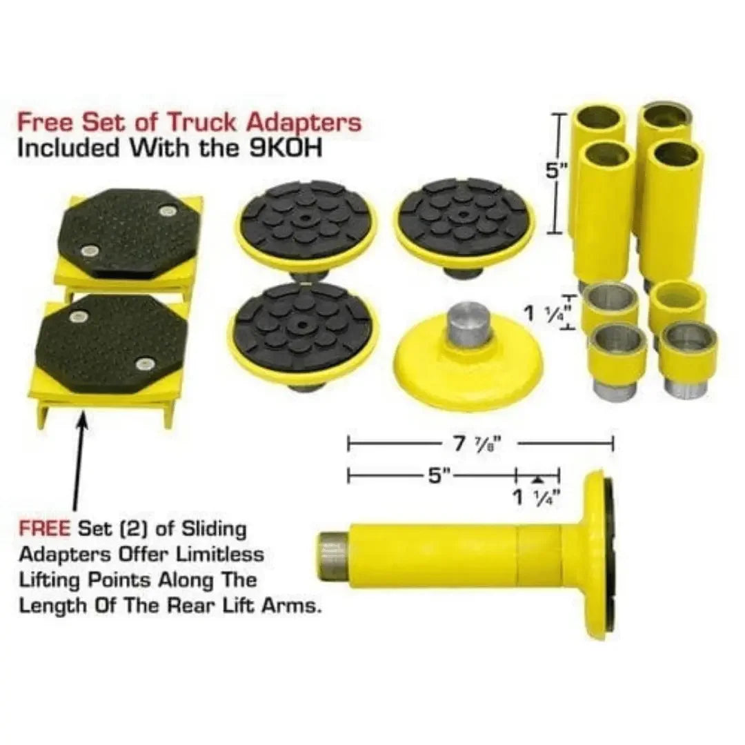 Atlas 9KOHX 9000 lb Overhead 2-Post Lift - Mechanic Super Store