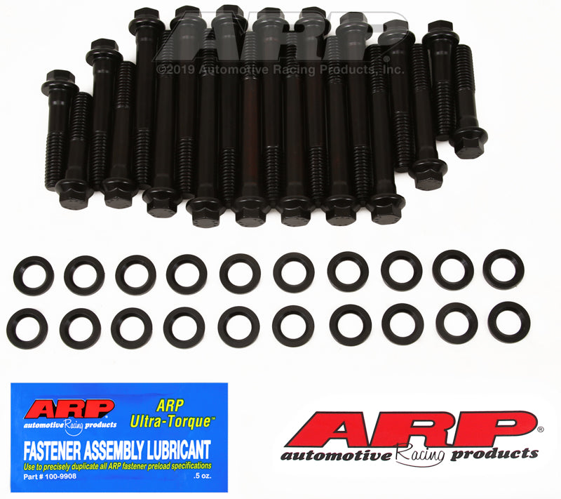 Pontiac, w/Edelbrock heads, head bolt kit