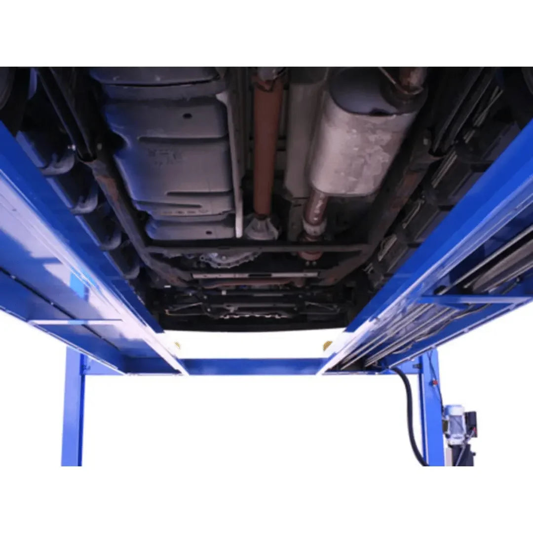 Atlas 414A Alignment Lift + RJ8 Rolling Jack Combo - Mechanic Super Store
