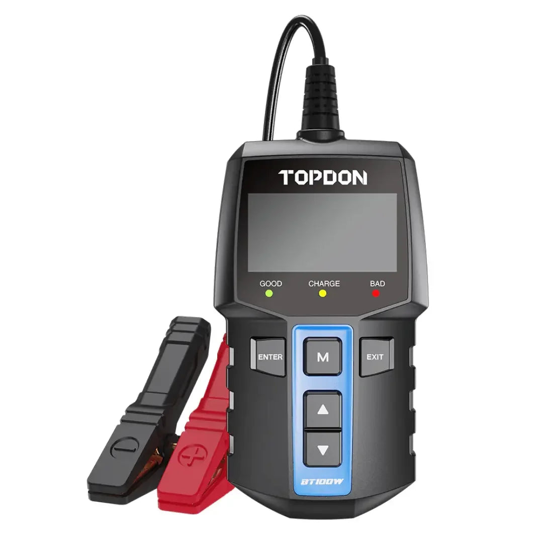 Topdon USA BT100W Battery Tester - Mechanic Super Store