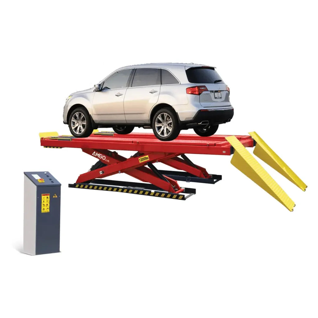 Amgo AX-12A 12,000 Lb Scissor Lift AMGO Hydraulics