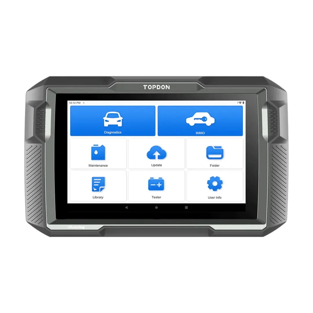 Topdon USA UltraDiag 2-in-1 Diagnostic Scanner & Key Programmer Tool Topdon