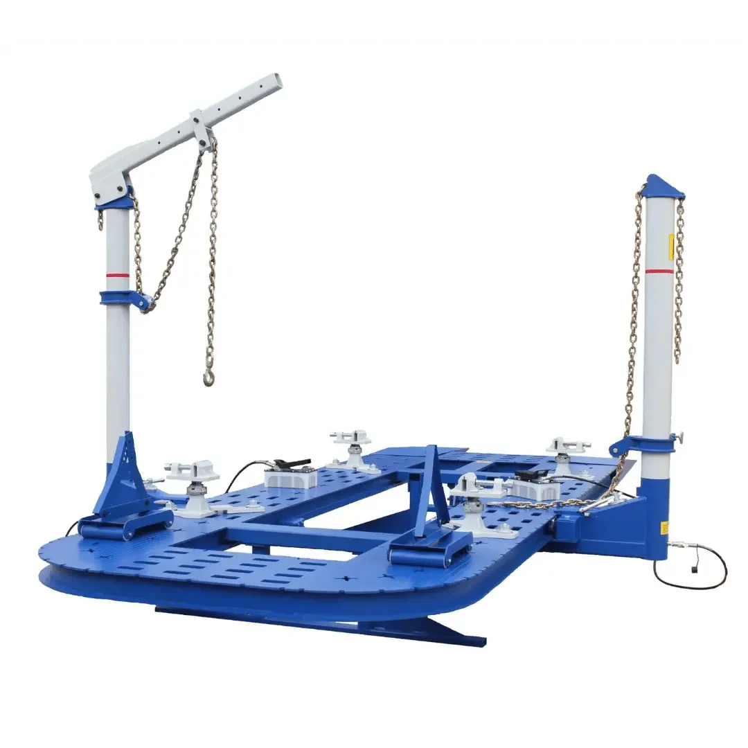 iDEAL FR-77T-18 Tubular Deck Frame Rack Machine - Mechanic Super Store
