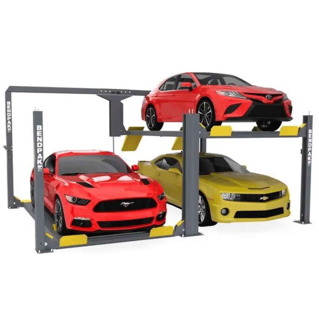 BendPak PL-12000DP 12,000 Capacity Parking Lift - Mechanic Super Store